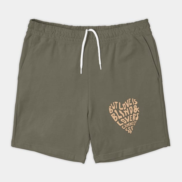 But Love Is Blind & Lovers Cannot See Vintage Retro by Darksavage