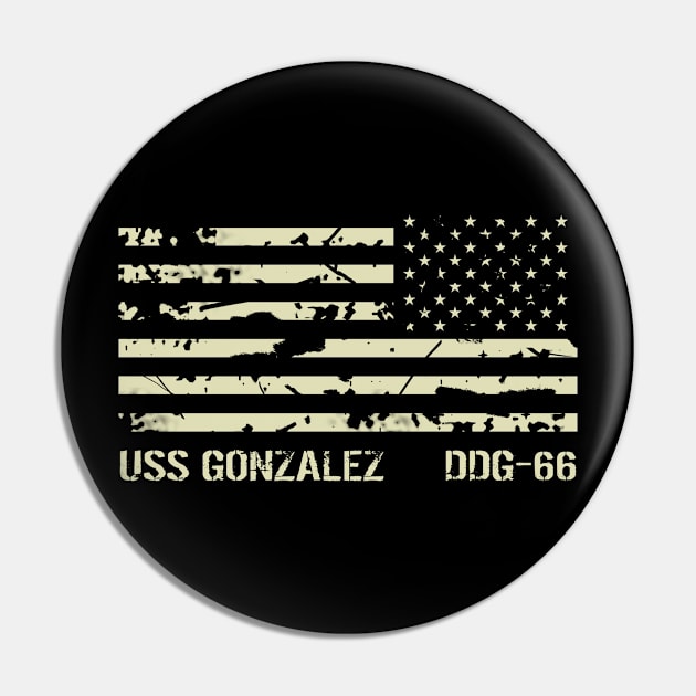 USS Gonzalez Pin by Jared S Davies