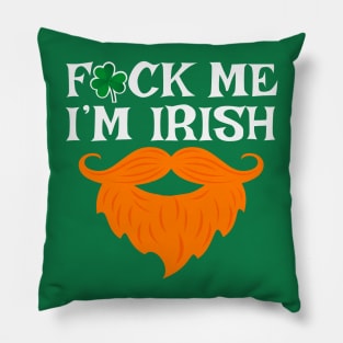 Irish St. Patricks Day Novelty Shirt Pillow