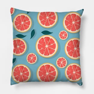 Grapefruit Season Pillow