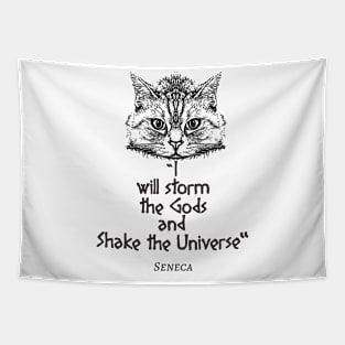 Seneca Cat Tapestry