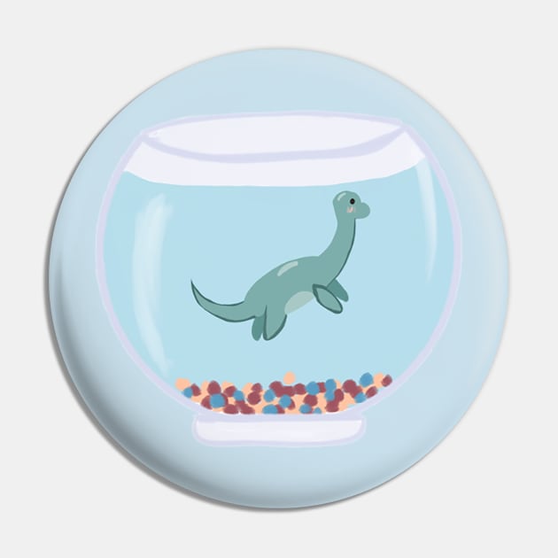 Nessie fishbowl Pin by goblinbabe