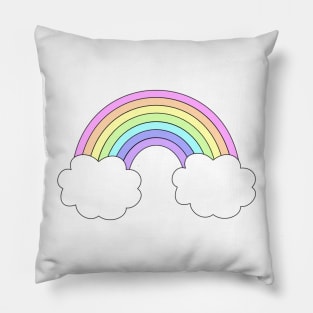 Rainbow Pillow