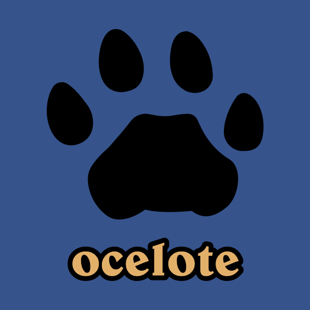 Ocelote by ProcyonidaeCreative