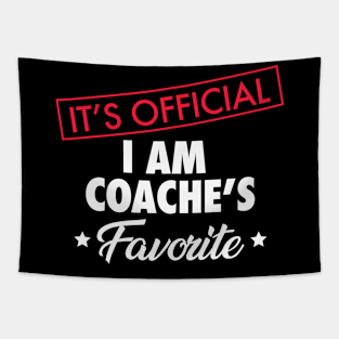 It's Official. I Am Coache's Favorite Tapestry