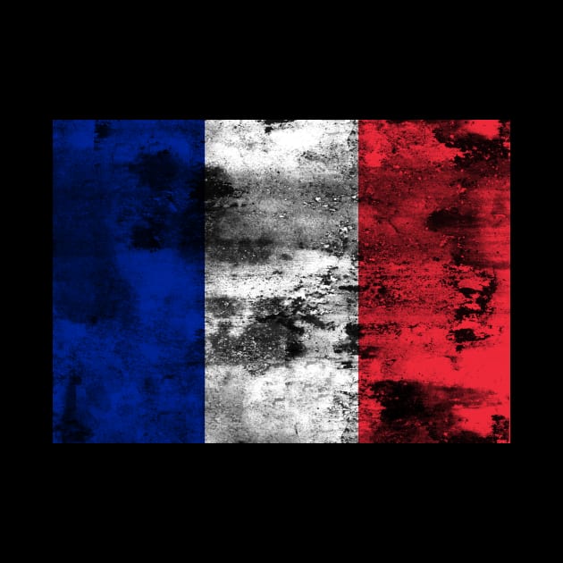 France Flag by JamesBennettBeta