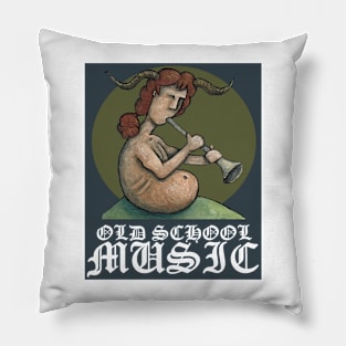 OLD SCHOOL  MUSIC Pillow