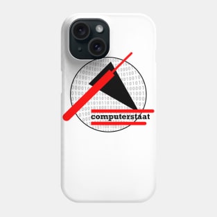 Computerstaat - Binary. Phone Case