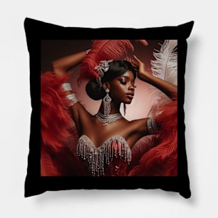 Josephine Baker Pillow