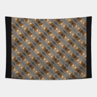 duct tape rose pattern Tapestry