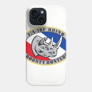 VFA-2 Bounty Hunters - Rhino Phone Case