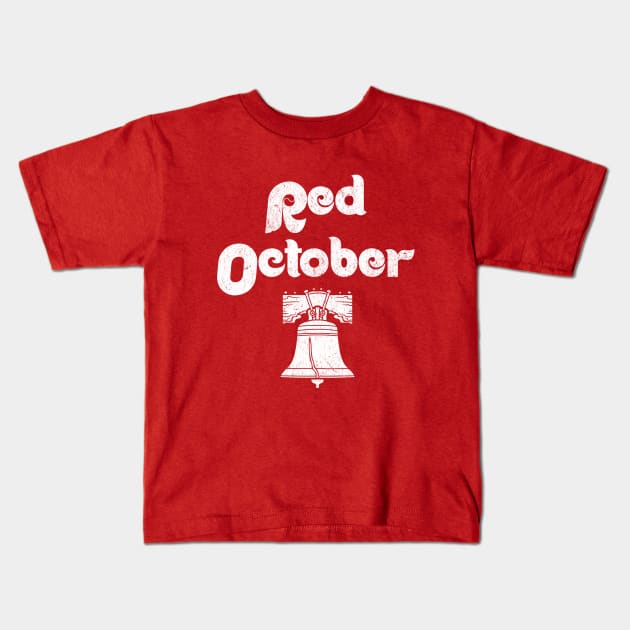 Kids Vintage Phillies Shirt