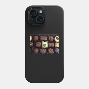 Christmas Chocolates Phone Case