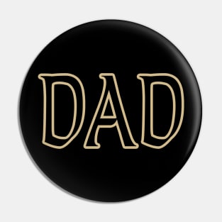 NOLA DAD! Pin