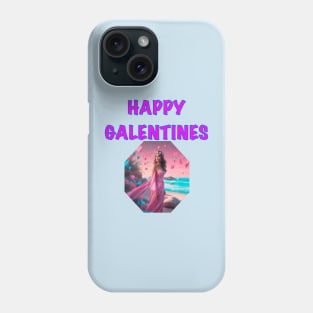 Galentines day card Phone Case