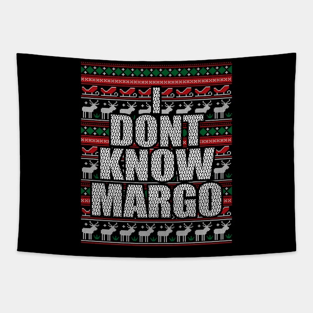 I Dont Kow Margo Tapestry by vintage3