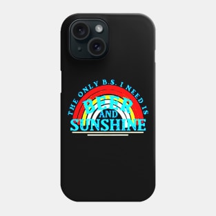 Beer and Sunshine Phone Case