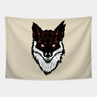 fox head Tapestry