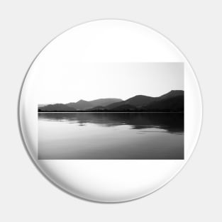 Black and White landscape in the Lake District UK Pin