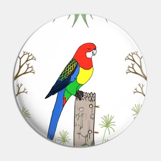 Exotic Birdie Pin