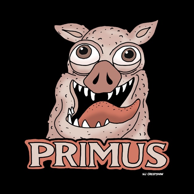 PRIMUS "Pork Soda" by NJ Creepshow