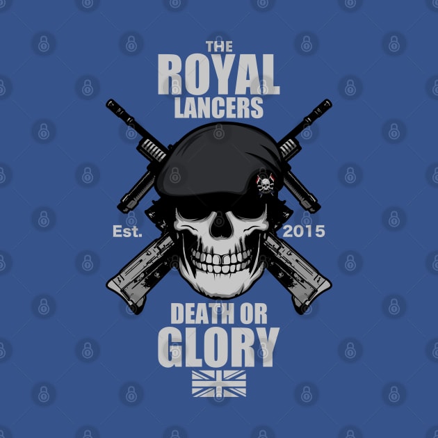 The Royal Lancers by TCP