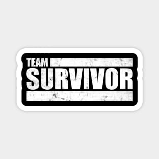 Team Survivor - CBS MTV The Challenge Magnet