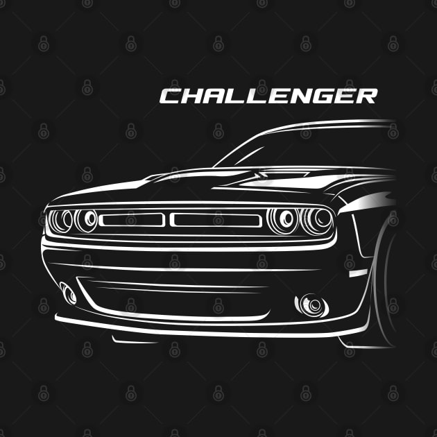 Dodge Challenger by CandyUPlanet