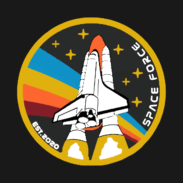 Space Force T shirt by psanchez