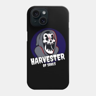 Harvester of souls - Grim Reaper Phone Case