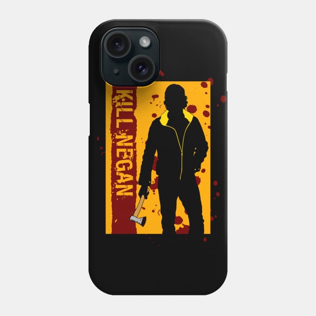 Zombie Killer Action Movie Mashup Gift For Zombie Fans Phone Case by BoggsNicolas