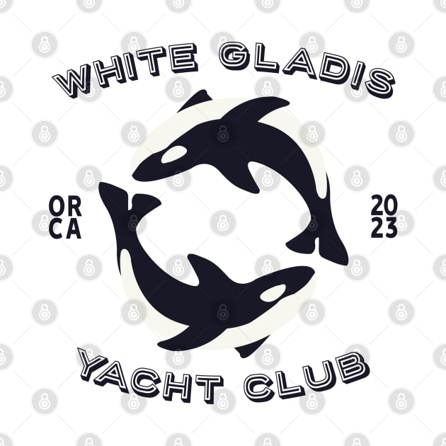 Killer whale - White Gladis Yacht Club by MoviesAndOthers