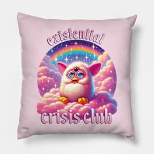 Existential Crisis Club Furby Pillow