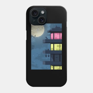 The night tower Phone Case