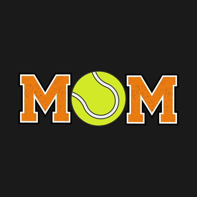 Tennis Mom Orange by capesandrollerskates 