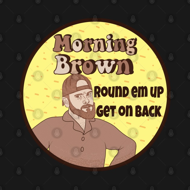 Morning Brown Aunty Donna  Broden by VultureVomitInc