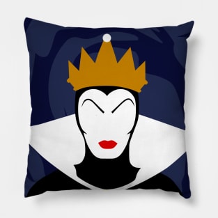 Minimal Evil Queen Pillow