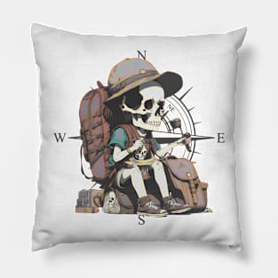 Wandering Skull Trek Pillow