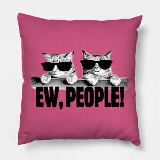 Ew People Pillow