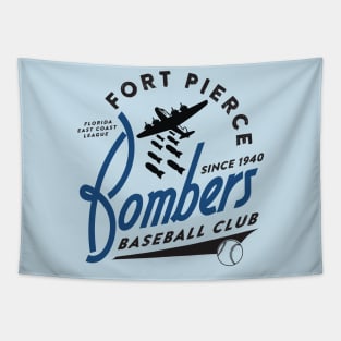 Fort Pierce Bombers Tapestry