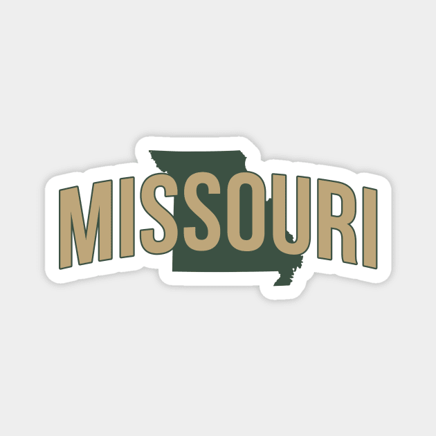 Missouri State Magnet by Novel_Designs