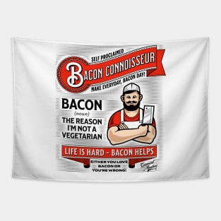 Bacon Connoisseur Tapestry