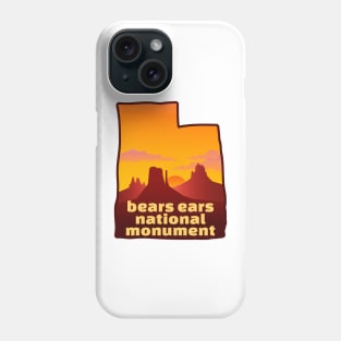 Bears Ears National Monument Utah Phone Case