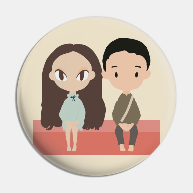 Art #2: It's Okay Not to Be Okay - Korean Drama Pin by Chi Gallery