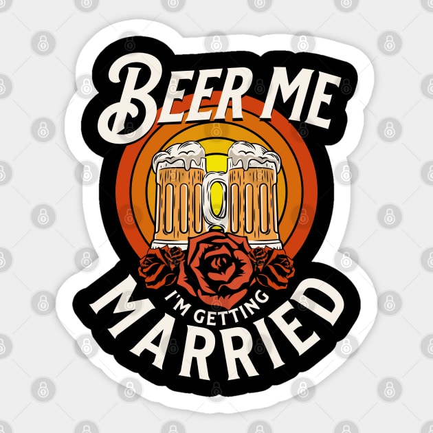 Beer Me 'm Gettng Marred Brde Groom Weddng Gft - Etsy