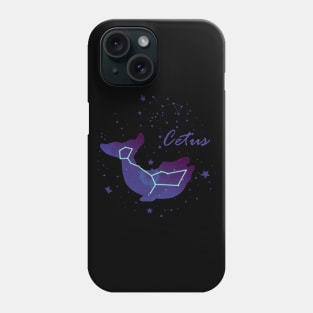 Whale Constellation Phone Case