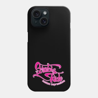 Scratch & Ride Brand (Magenta Logo) Phone Case