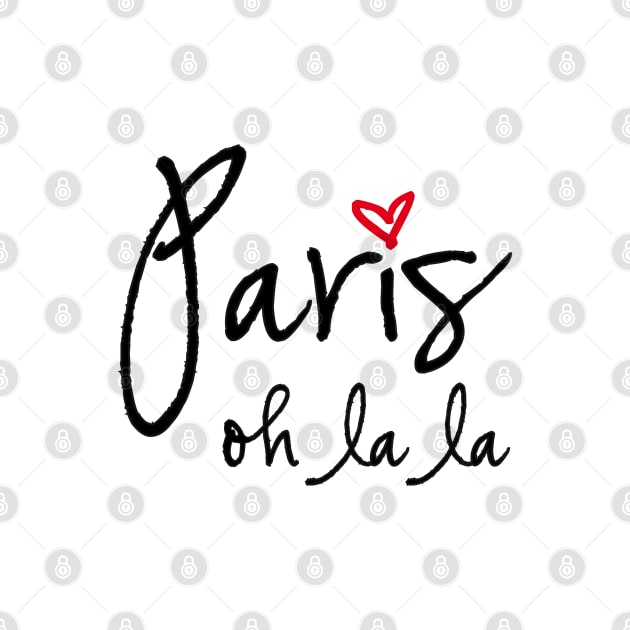Paris oh la la by beakraus