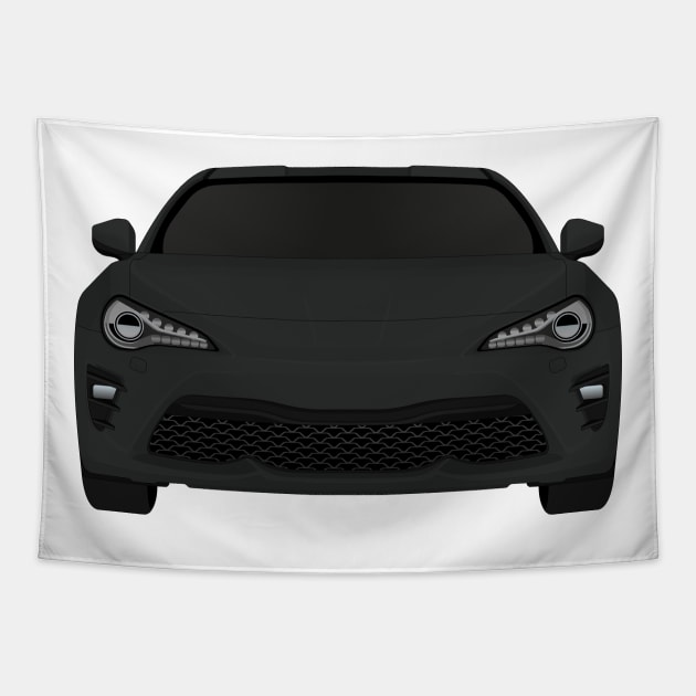 GT86 Dark-grey Tapestry by VENZ0LIC