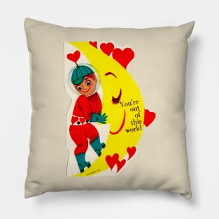 Valentine—You're Out of This World Pillow